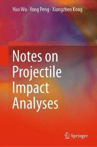 bokomslag Notes on Projectile Impact Analyses