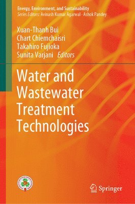 bokomslag Water and Wastewater Treatment Technologies