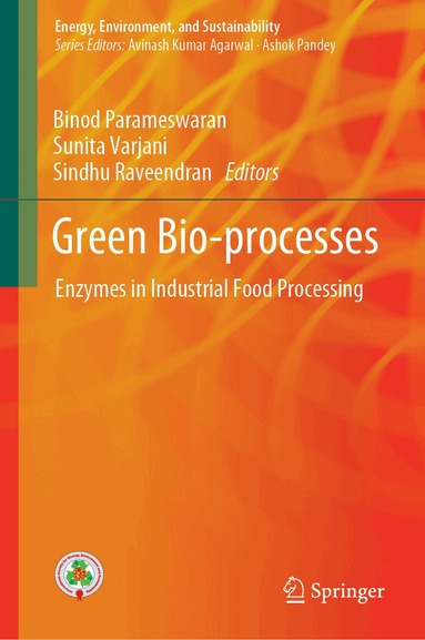 Binod Parameswaran, Sunita Varjani, Sindhu Raveendran - Green Bio-processes, Inbunden