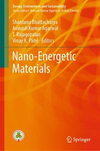 bokomslag Nano-Energetic Materials