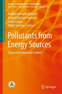bokomslag Pollutants from Energy Sources