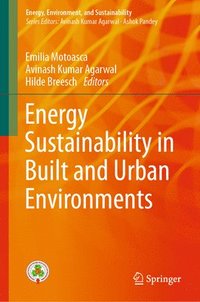 bokomslag Energy Sustainability in Built and Urban Environments