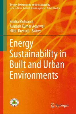 Energy Sustainability in Built and Urban Environments 1