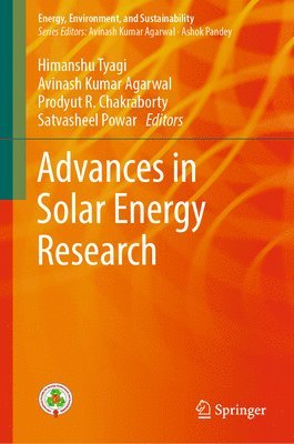 bokomslag Advances in Solar Energy Research