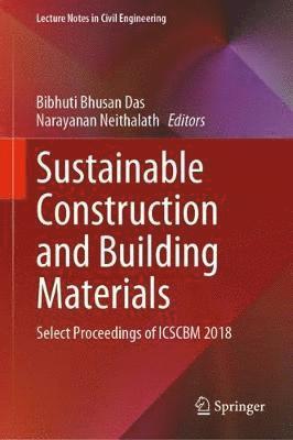Sustainable Construction and Building Materials 1