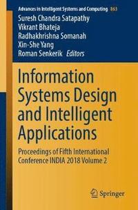 bokomslag Information Systems Design and Intelligent Applications