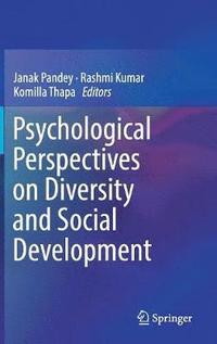 bokomslag Psychological Perspectives on Diversity and Social Development
