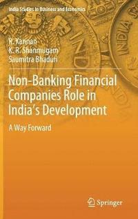 bokomslag Non-Banking Financial Companies Role in India's Development
