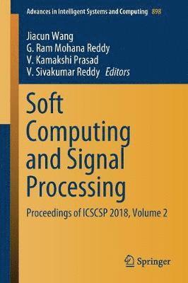 Soft Computing and Signal Processing 1