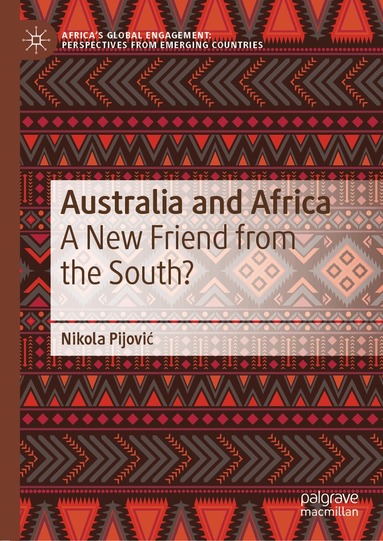 Nikola Pijović - Australia and Africa, Inbunden