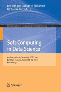bokomslag Soft Computing in Data Science