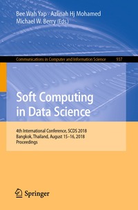 bokomslag Soft Computing in Data Science