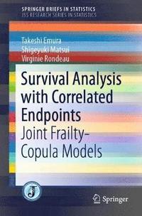 bokomslag Survival Analysis with Correlated Endpoints