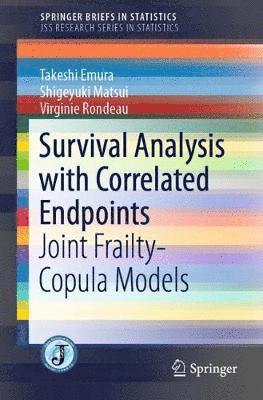 bokomslag Survival Analysis with Correlated Endpoints
