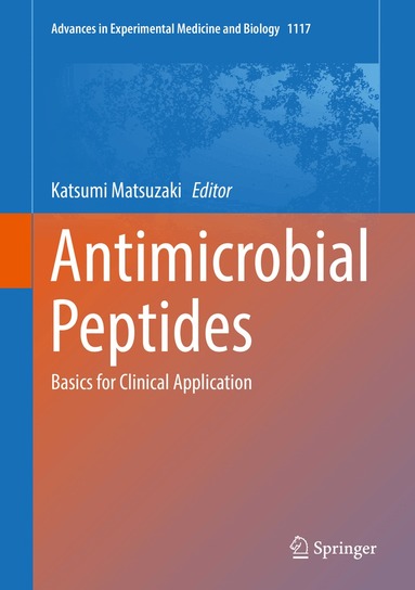 Katsumi Matsuzaki - Antimicrobial Peptides, Inbunden
