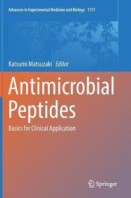 bokomslag Antimicrobial Peptides