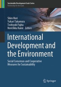 bokomslag International Development and the Environment