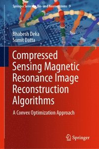 bokomslag Compressed Sensing Magnetic Resonance Image Reconstruction Algorithms
