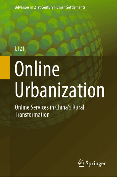 Li Zi - Online Urbanization, Inbunden