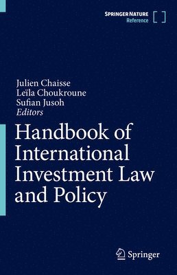 bokomslag Handbook of International Investment Law and Policy