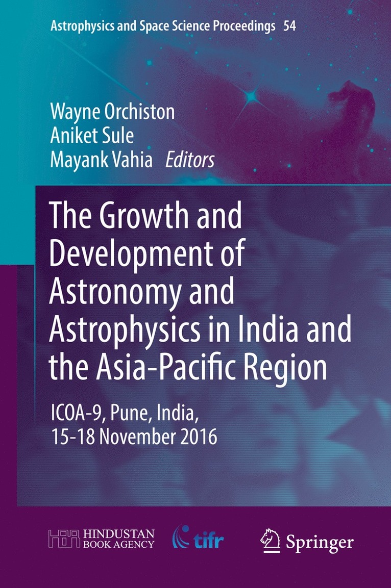 The Growth and Development of Astronomy and Astrophysics in India and the Asia-Pacific Region 1