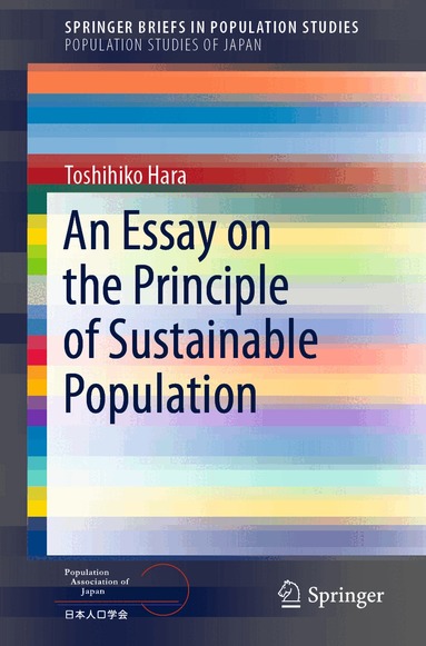 Toshihiko Hara - Essay on the Principle of Sustainable Population, Häftad