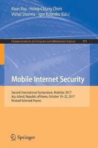 bokomslag Mobile Internet Security