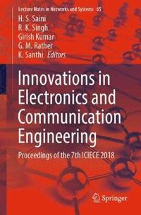 bokomslag Innovations in Electronics and Communication Engineering