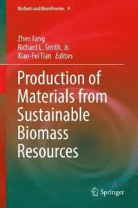 bokomslag Production of Materials from Sustainable Biomass Resources