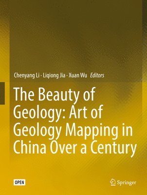 bokomslag The Beauty of Geology: Art of Geology Mapping in China Over a Century