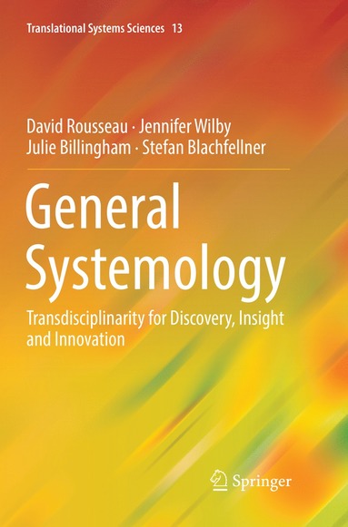 bokomslag General Systemology