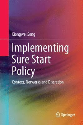 bokomslag Implementing Sure Start Policy