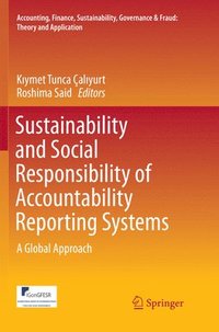 bokomslag Sustainability and Social Responsibility of Accountability Reporting Systems