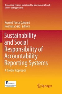 bokomslag Sustainability and Social Responsibility of Accountability Reporting Systems