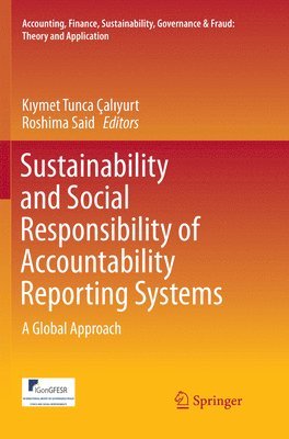 bokomslag Sustainability and Social Responsibility of Accountability Reporting Systems