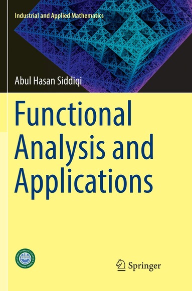 Abul Hasan Siddiqi - Functional Analysis and Applications, Häftad