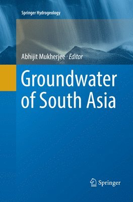 bokomslag Groundwater of South Asia