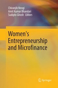 bokomslag Women's Entrepreneurship and Microfinance