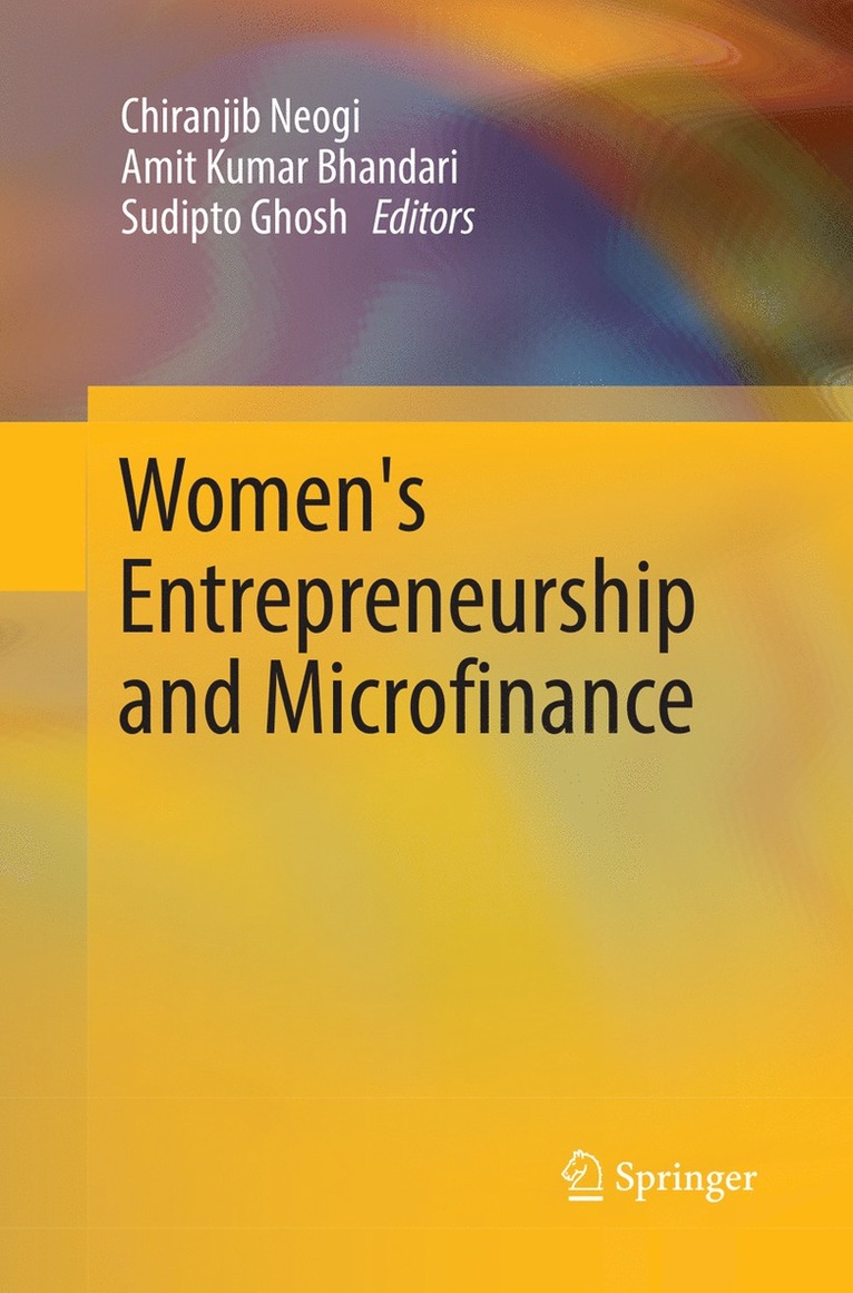 Women's Entrepreneurship and Microfinance