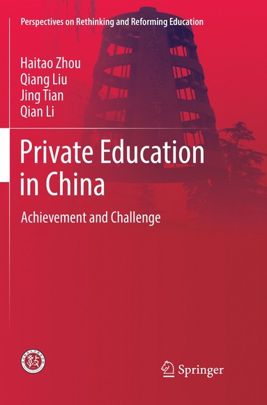 bokomslag Private Education in China