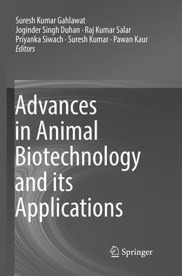 bokomslag Advances in Animal Biotechnology and its Applications