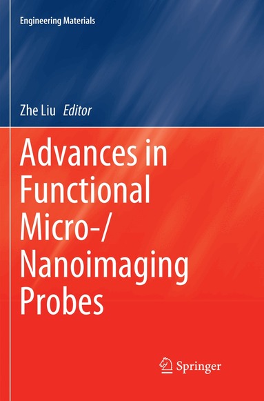 Zhe Liu - Advances in Functional Micro-/Nanoimaging Probes, Häftad