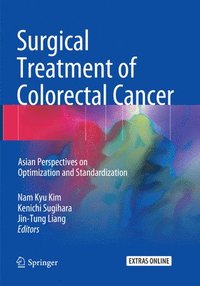 bokomslag Surgical Treatment of Colorectal Cancer