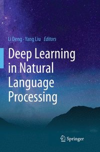 bokomslag Deep Learning in Natural Language Processing