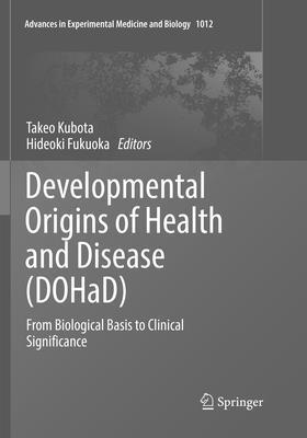 bokomslag Developmental Origins of Health and Disease (DOHaD)