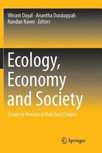 bokomslag Ecology, Economy and Society