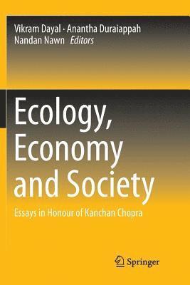 Ecology, Economy and Society 1