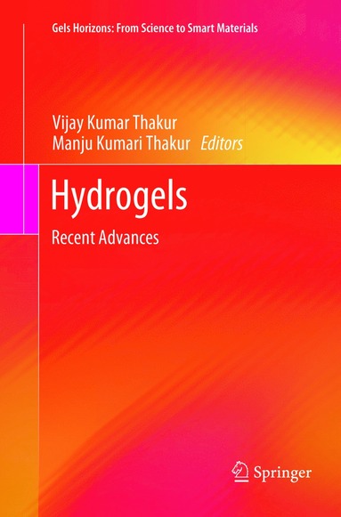 bokomslag Hydrogels