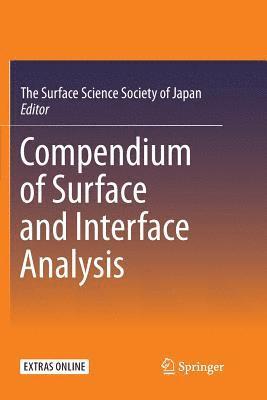 Compendium of Surface and Interface Analysis 1