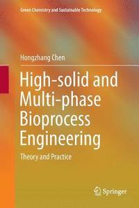 bokomslag High-solid and Multi-phase Bioprocess Engineering